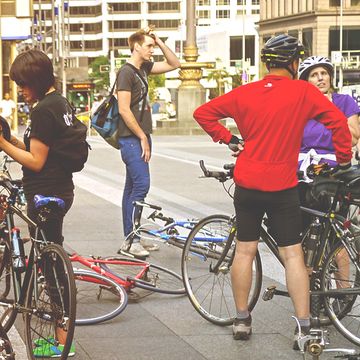 The Urban Basin Bicycle Club.