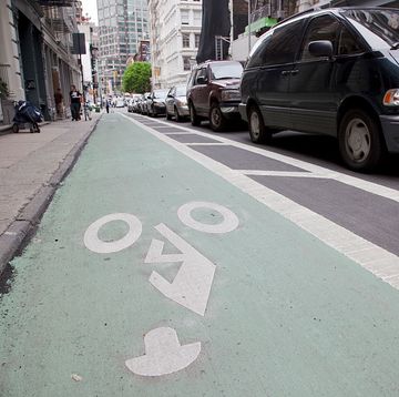 usa transportation bike lanes in new york city