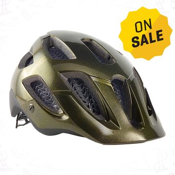 bontrager blaze wavecel ltd mountain bike helmet in gold